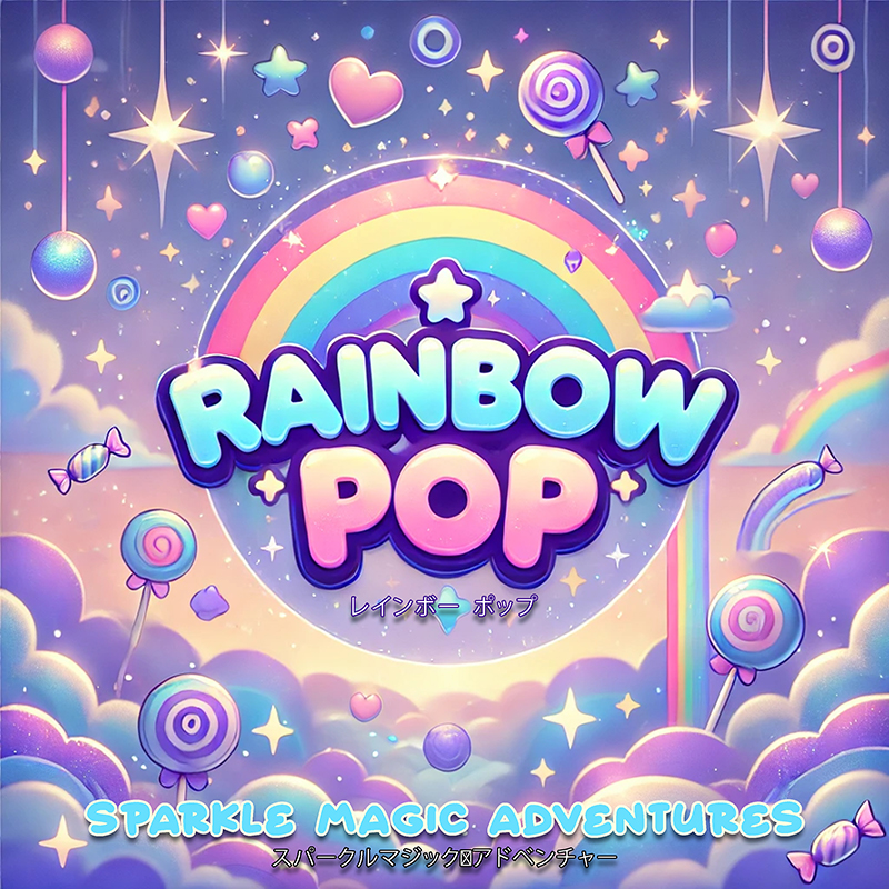 Rainbow Pop - Sparkle Magic Adventures