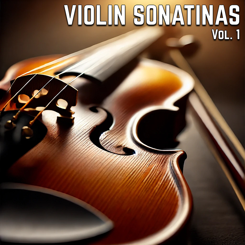 Violin Sonatinas - Vol 1