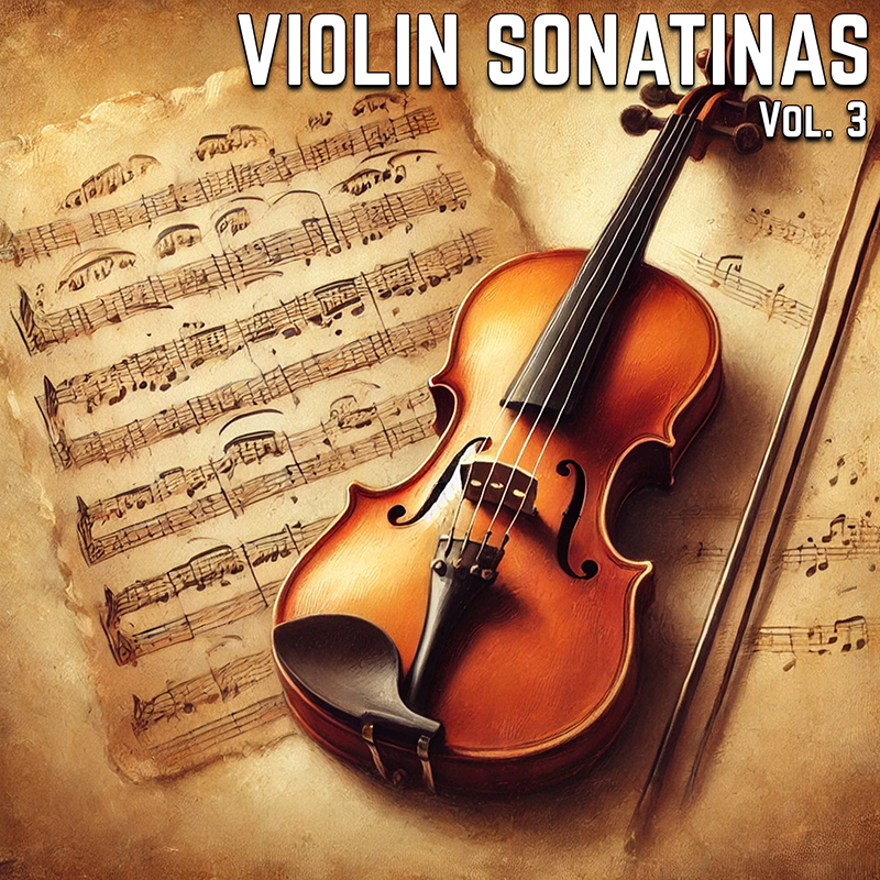 Violin Sonatinas - Vol 3