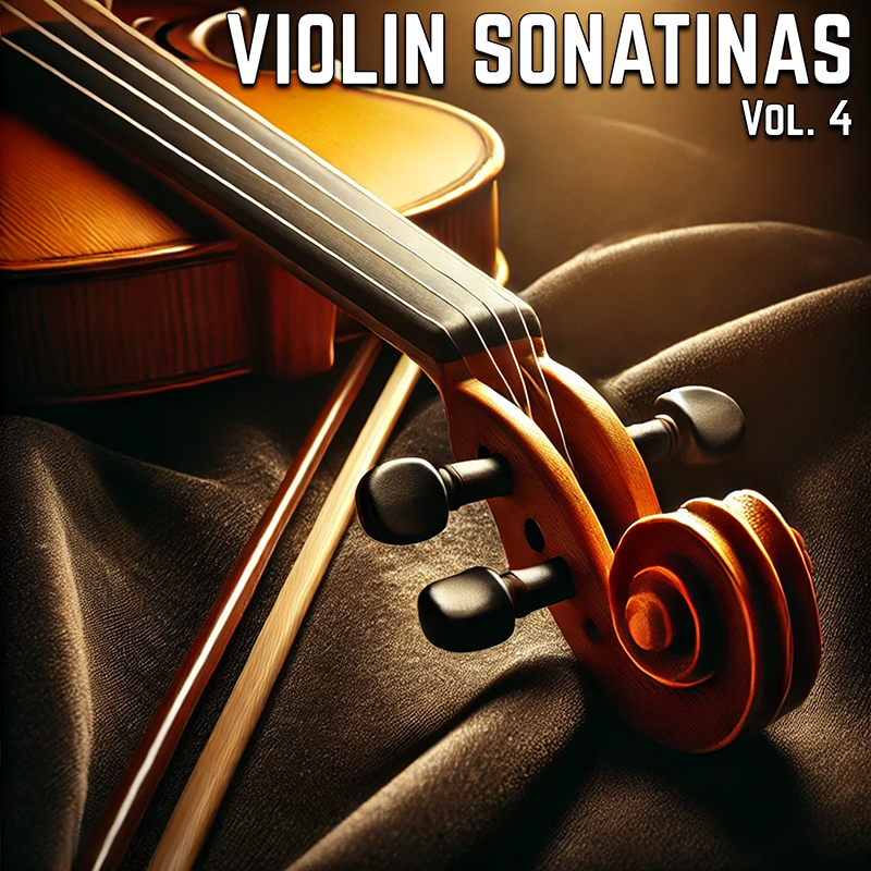 Violin Sonatinas - Vol 4