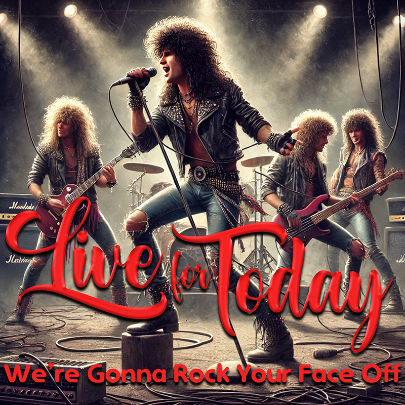 Live For Today - We're Gonna Rock Your Face Off