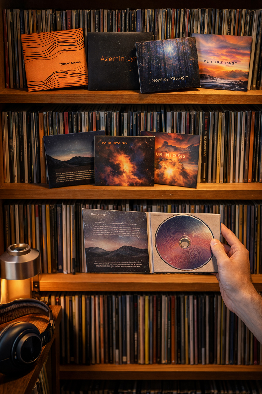 Compact Disc Collection